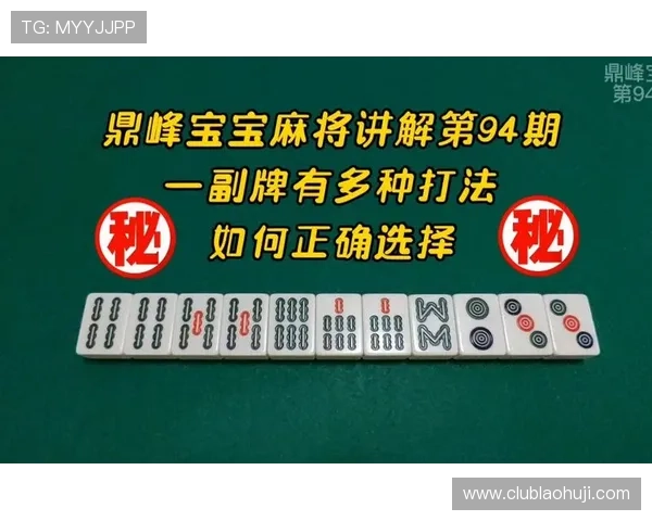 掌握麻将大全电子书中的经典牌型与策略提升你的麻将水平轻松应对各种牌局挑战 掌握麻将大全电子书中的经典牌型与策略提升你的麻将水平轻松应对各种牌局挑战